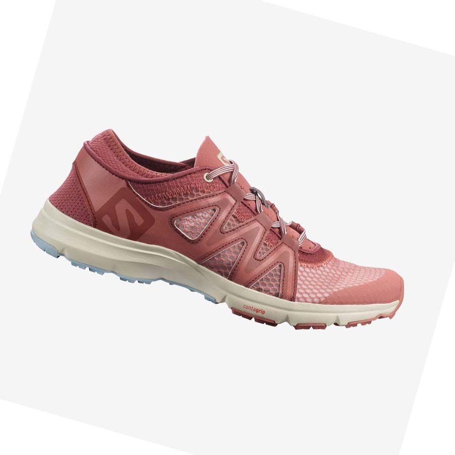 Zapatos de Agua Salomon CROSSAMPHIBIAN SWIFT 2 Mujer Rojos | MX 2616FDN